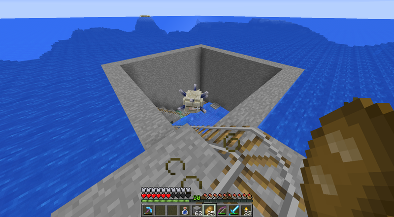 Illustration for article titled Clever Players Turn New Minecraft Boss into a Pet